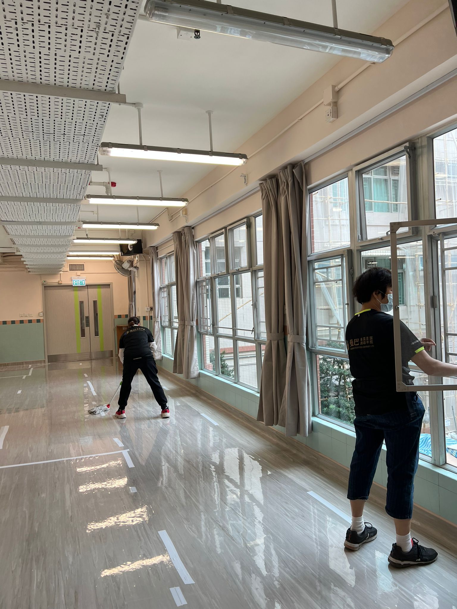 裝修後清潔服務-遊戲室