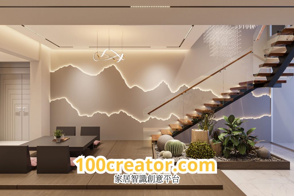 輕奢華室內(nèi)設(shè)計風格